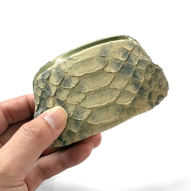 天溝がま口 小銭入れ 極薄 極薄がま口 天溝押口 天溝 口金 薄型 薄い