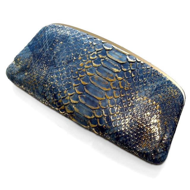 エルメス ネクタイ ブルー ec-20345 クリーニング済み 美品 シルク 100