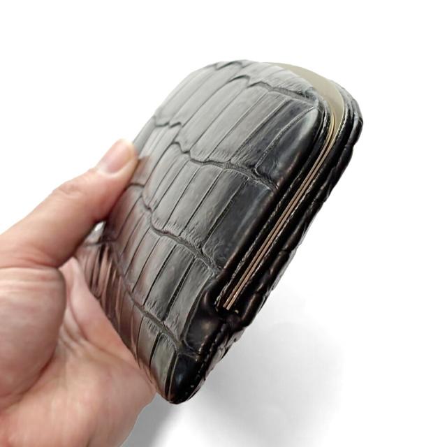 天溝がま口 長財布 がま口 がま口長財布 財布 がま口財布 天溝押口