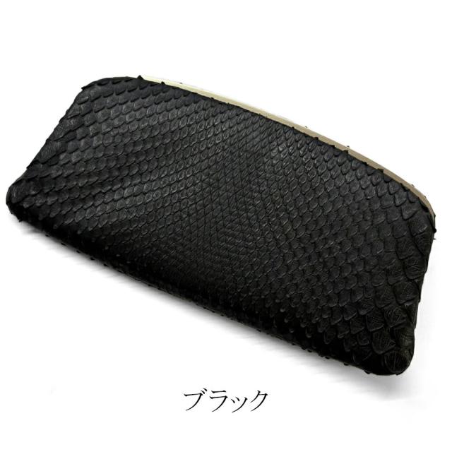 天溝がま口 長財布 がま口 がま口長財布 財布 がま口財布 天溝押口 くし型 天溝 口金 薄型 薄い スリム 日本製 本革 レディース 本革 パイソン 財布 モラレス マット_10