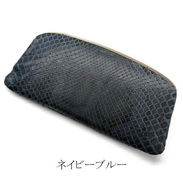 天溝がま口 長財布 がま口 がま口長財布 財布 がま口財布 天溝押口 くし型 天溝 口金 薄型 薄い スリム 日本製 本革 レディース 本革 パイソン 財布 モラレス マット_8