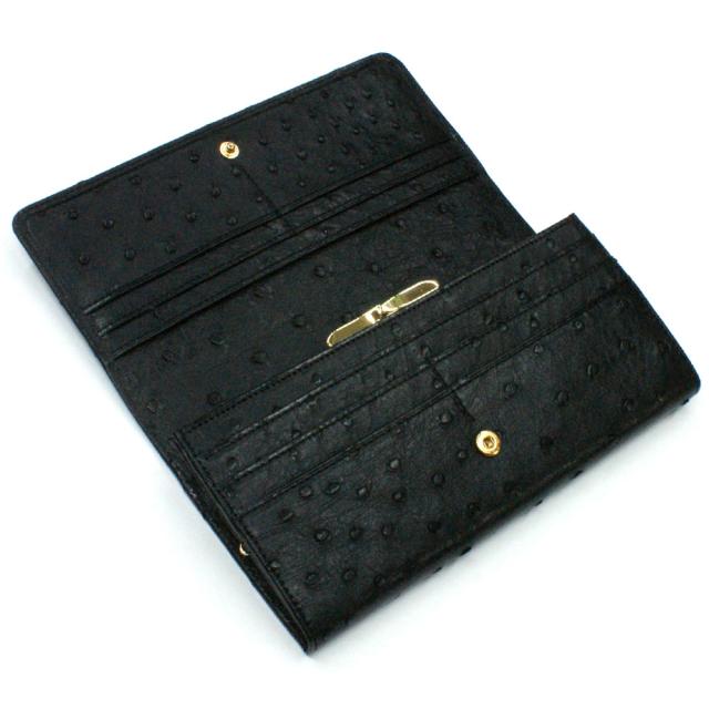 長財布 パイソン 財布 マチなし 小銭入れなし 薄型 / 本革 象革 ゾウ革 エレファントレザー/ 藍染 長財布 パイソン 財布 マチなし 小銭入れなし 薄型 / 本革 象革 ゾウ革