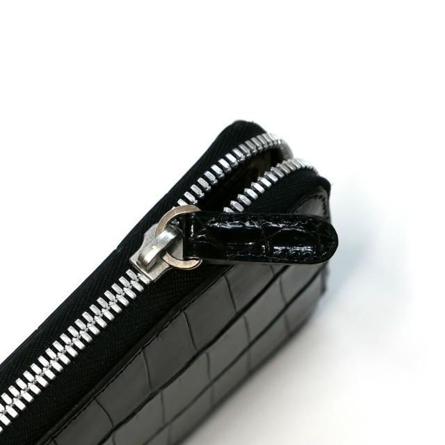 カードケース ラウンドファスナー 本革 クロコダイル グレージング じゃばら式 大容量 メンズ レディース スマート ICカード クレジット 名刺入れ ギフト プレゼント カードケース ラウンドファスナー 本革 クロコダイル グレージング