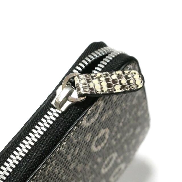 カードケース ラウンドファスナー 本革 トカゲ革 リザードレザー じゃばら式 大容量 メンズ レディース スマート ICカード クレジット 名刺入れ ギフト プレゼント カードケース ラウンドファスナー 本革 トカゲ革 リザードレザー