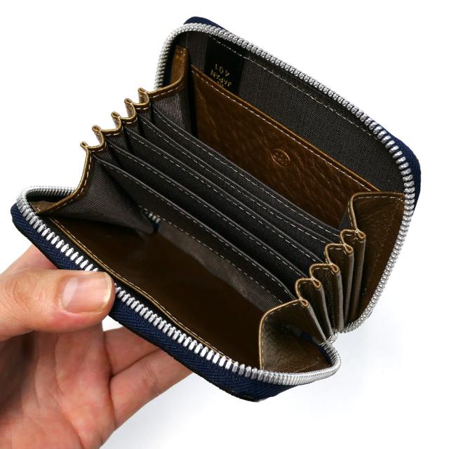 カバ革 ヒポポタマスレザー 長財布 ラウンドファスナー ZOO ズー メンズ zlw-103 ピューマウォレット24 ブラック 動画あり 長財布 ラウンドファスナー ヒポポタマス カバ革 藍染