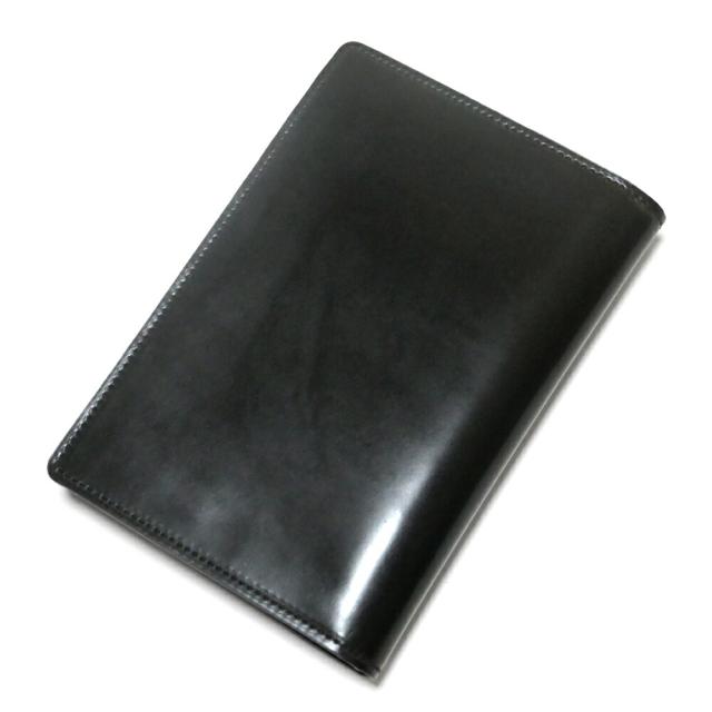 カードケース 診察券 お薬手帳 保険証 パスポート 通帳 本革 イタリアンレザー コードバン 馬革  ROCADO社 シェルコードバン クラシック