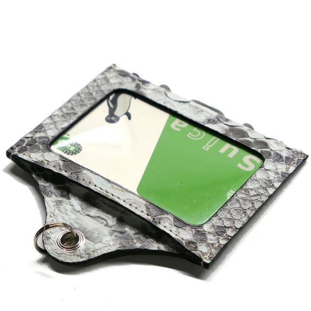 IDケース IDカードホルダー IDカード 両面窓 ネック ストラップ付