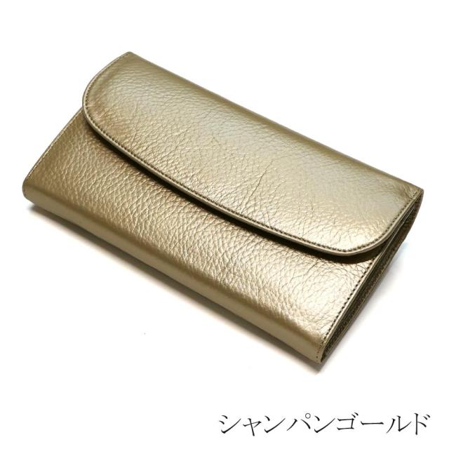 長財布 ギャルソン レディース 大容量 牛革 牛 本革 オープンマチ付 2_7