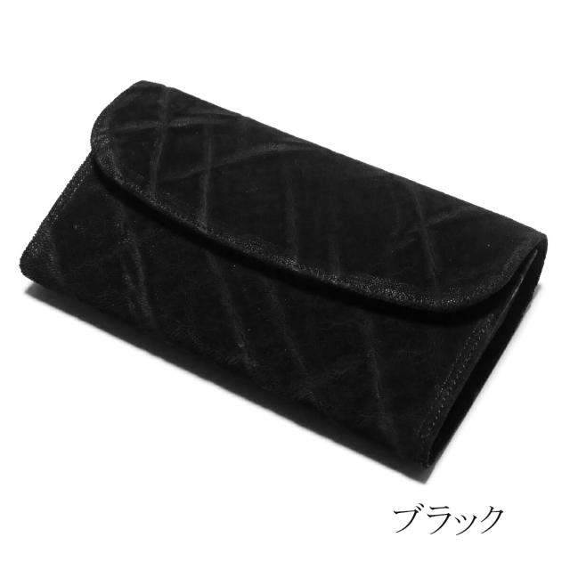 ギャルソン長財布 ギャルソン財布 長財布 本革 メンズ レディース オープンマチ付 大容量 / エレファントレザー ゾウ革_10