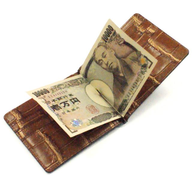 札ばさみ マネークリップ メンズ レディース 財布 折り財布 サイフ