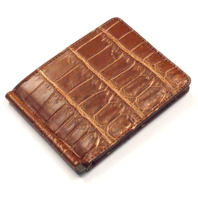 札ばさみ マネークリップ 財布 折り財布 サイフ さいふ メンズ レディース 薄型 蛇革 パイソン革 ヘビ革 無双仕様 カード収納 ウェーブ ベージュ マネークリップ 札ばさみ 財布 メンズ 本革 flatII フラット