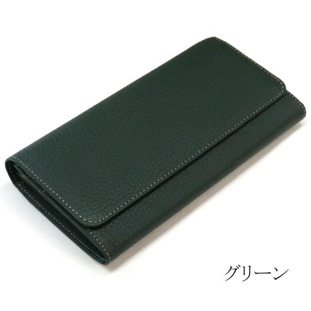 長財布 万能タイプ 大きめ 牛革 ブラウニー 3