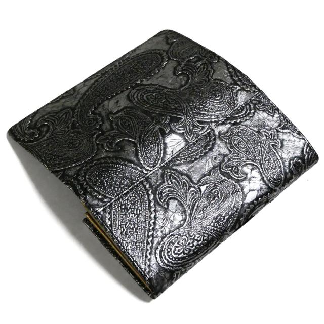 パイソン 財布 長財布 万能タイプ / 本革 パイソン革 ヘビ革