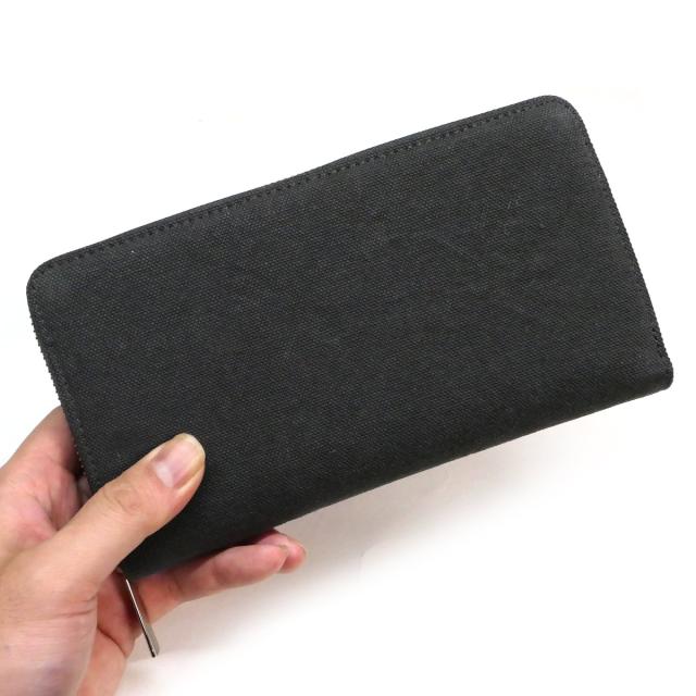 帆布ファスナー長財布 倉敷帆布 無地A 帆布ファスナー長財布 倉敷帆布 無地A