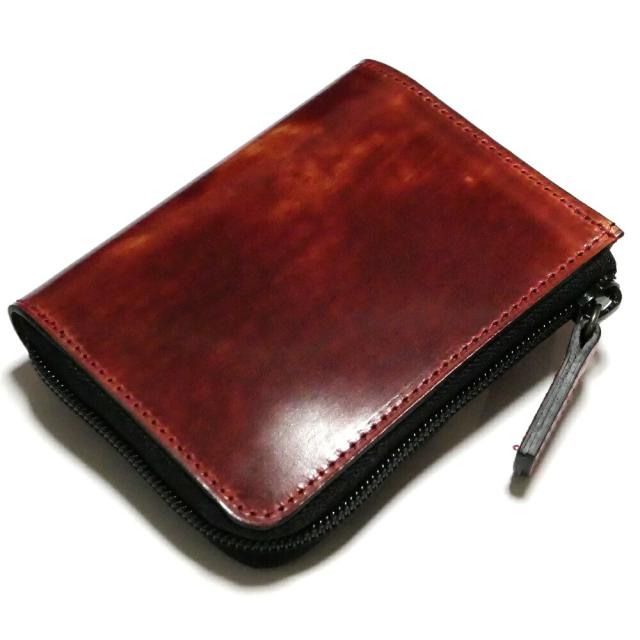 L字ファスナー財布 メンズ レディース マチ付き 小銭入れあり カード