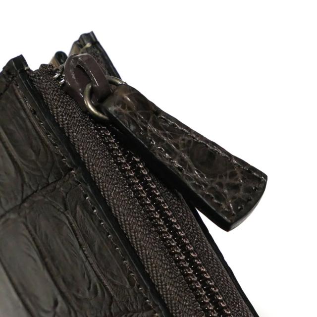 L字ファスナー財布 メンズ レディース マチ付き 小銭入れあり カード