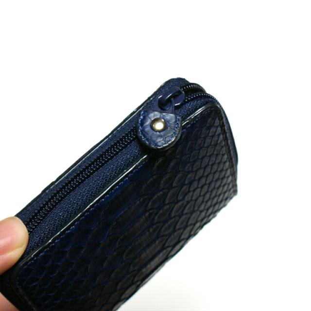 コインケース パイソン 財布 ラウンドファスナー 小銭入れ メンズ