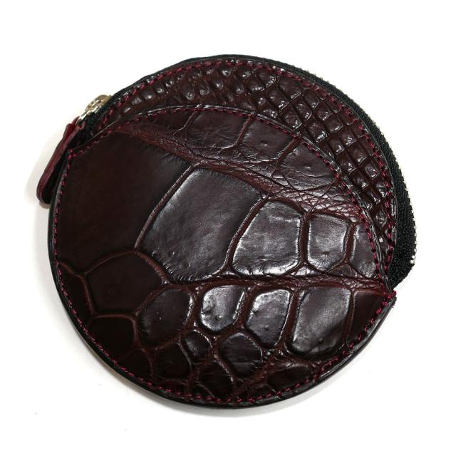 コインケース メンズ レディース 丸型 ファスナー小銭入れ