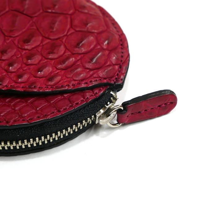 コインケース メンズ レディース 丸型 ファスナー小銭入れ