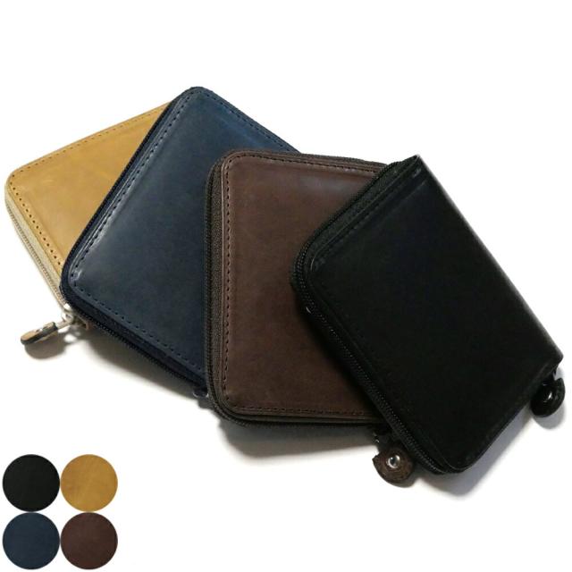 ケース 小銭入れ メンズ レディース 革 本革 新喜皮革 馬革 オイルポニー