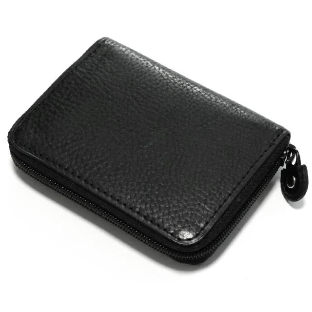 ケース 小銭入れ メンズ レディース 革 本革 牛革 シュリンクレザー イタリア Virgilio Conceria Artigiana社 リネア