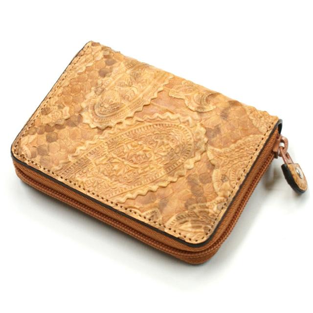 KEIX蛇革のパース KEIX蛇革のコインパース コインケース メンズ レディース 小銭入れ 蛇