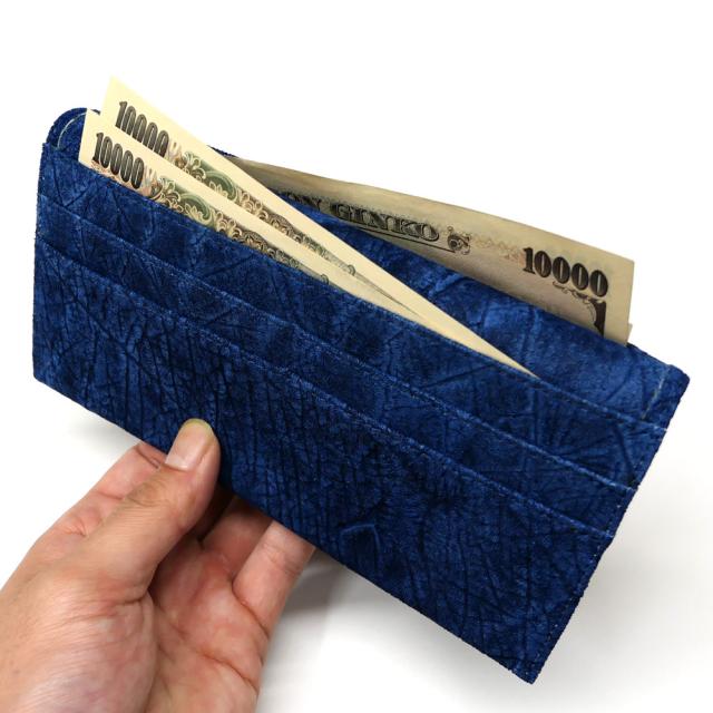 長財布 メンズ レディース ヒポポタマス かば カバ マチ無し 小銭入れ