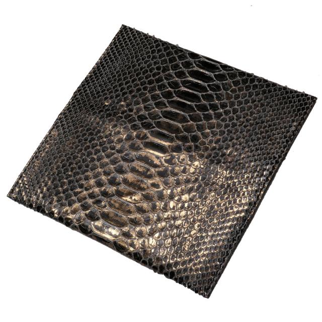 長財布 メンズ レディース 本革 薄型 パイソン 財布 蛇革 ヘビ革 マチ無し 小銭入れ無し 束入 長札 日本製 ラスター P14 長財布 メンズ レディース 本革 薄型 パイソン 財布 蛇革 ヘビ革 マチ