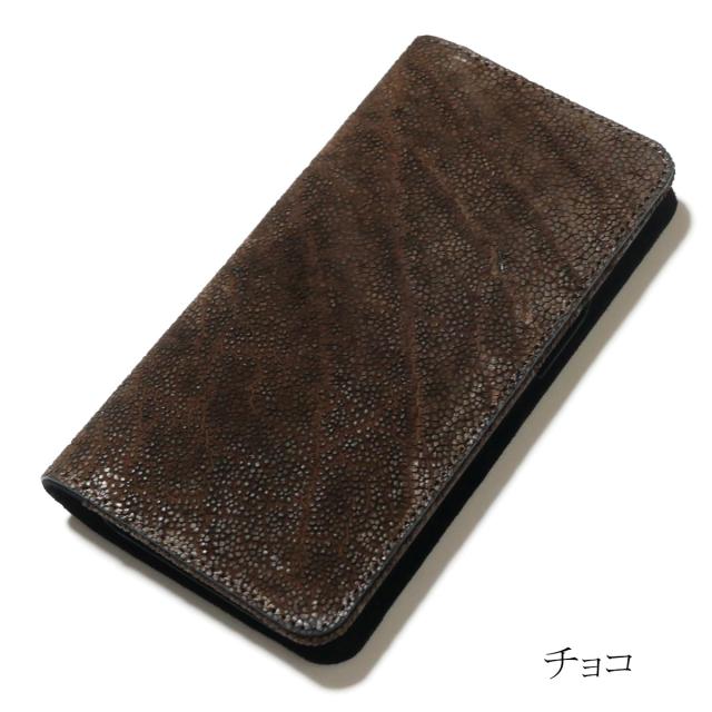 iPhone Galaxy 手帳型 スマホケース 多機種対応 iPhone16 iPhone15 iPhone14 iPhone13 iPhone12 ケース 手帳型 Galaxy S23 Galaxy S24 / iPhoneケース iPhoneカバー ベルトなし ベルトレス ポケット 手帳 ３段カード収納 本革 エレファントレザー_9