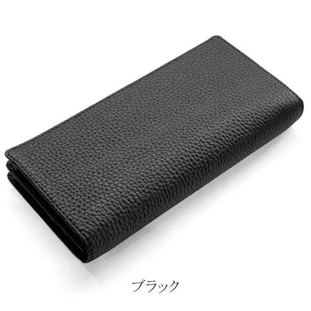 W通しマチ 長財布 本革 牛革 ブラウニー 大容量 札束収納 日本製 メンズ レディース_10