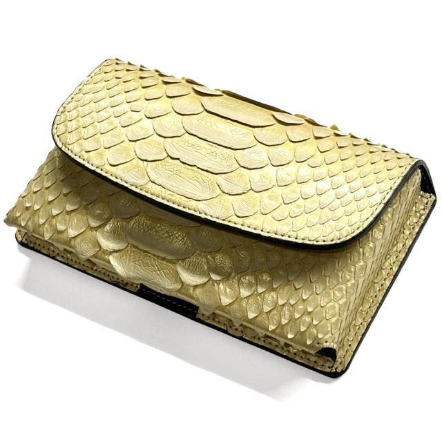 ベルトポーチ ウエストポーチ 横型 かぶせ付き ベルトケース ウエストケース  マルチケース ベルト装着ケース ベルト装着 ベルト通しメンズ レディース 本革 ダイヤモンドパイソン ゼブラ