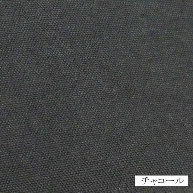 帆布ファスナー長財布 倉敷帆布 無地A_10