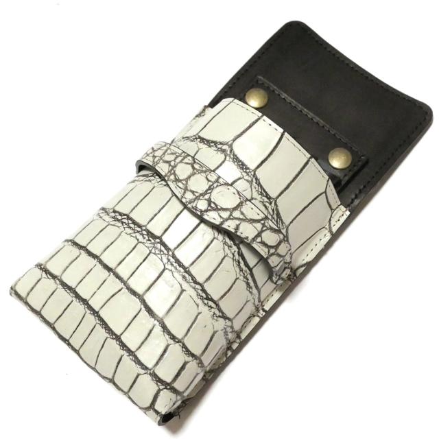 シザーケース シザーバック 美容師 トリマー 花屋 ベルト 革 4丁