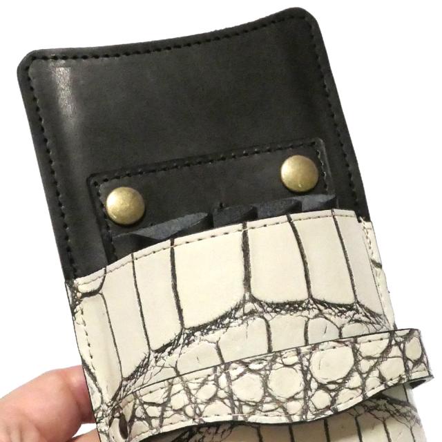 シザーケース シザーバック 美容師 トリマー 花屋 ベルト 革 4丁