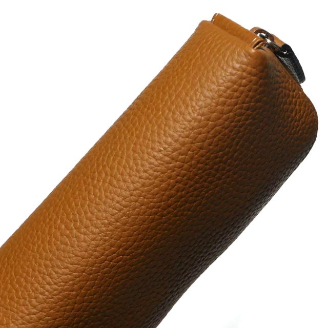 ペンケース ラウンドファスナー 筆箱 ふでばこ PenCase 本革 牛革_5
