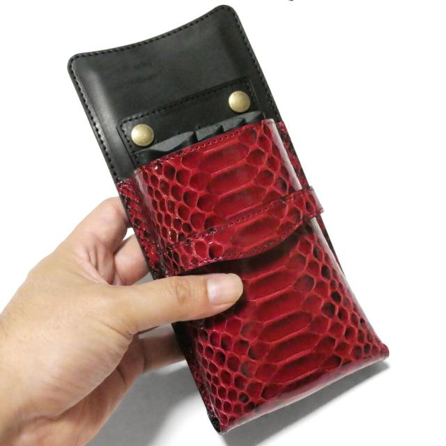 グレー ビューティー 美容師 スタイリストシザーケース本革(グレー)