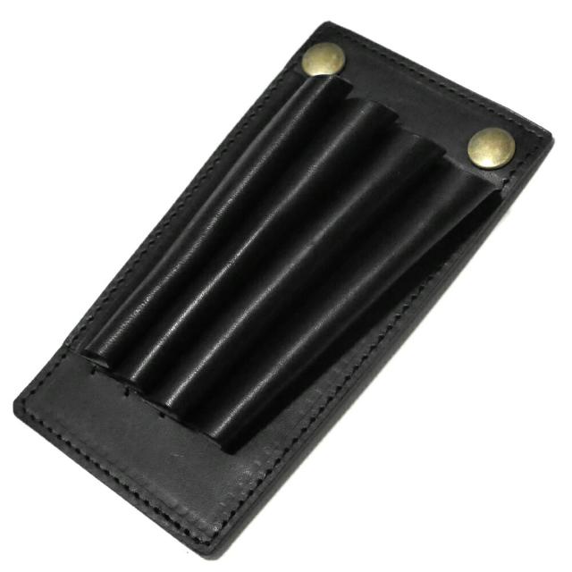 シザーケース シザーバック 美容師 トリマー 花屋 ベルト 革 4丁