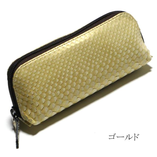 新品！蛇革ペンケース 筆箱 蛇革 小物入れ ポーチ まとめ売りケース
