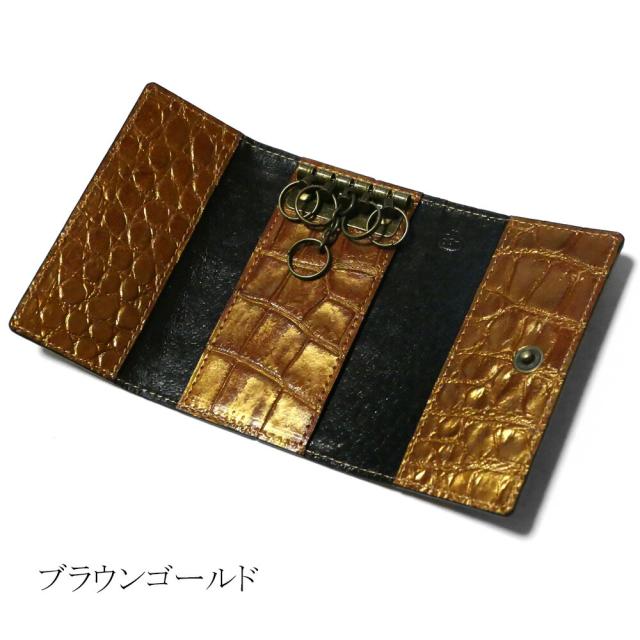 新品未使用品・5連キーケース 楽天市場】日本製 オーストリッチ 5連 キーケース/レディース