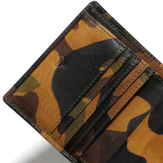 財布 二つ折り財布 ボックス型小銭入れ 札入れ 札入れ内カード入れ 本