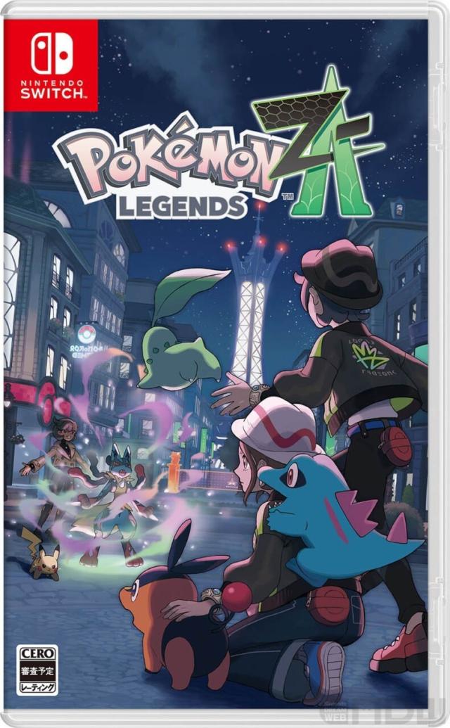 送料無料・即日出荷・新品】Nintendo Switch Pokemon LEGENDS Z-A