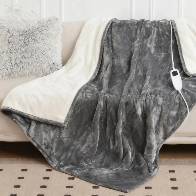 ふんわり毛布 電気毛布 掛けても敷いても可 もちもち毛布 最高級のふんわり 毛布 もちもち ふんわり 単人用 即熱 保温 電気毛布 小さい毛布 単人用 電気毛布 洗える もちもち 二人用合わせて掛ける毛布 厚手 暖かい