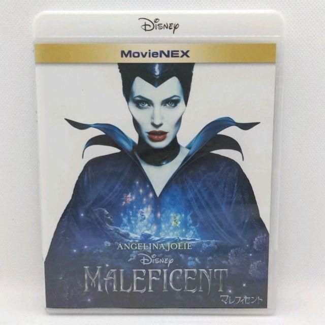 中古 マレフィセント MovieNEX [純正ブルーレイ＋純正ケース]の通販は 