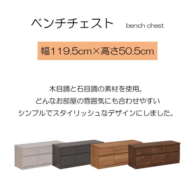 タンス ローチェスト 幅120 完成品 ロータンス 洋服タンス 120-2 収納家具チェスト 洋服収納タンス 収納ケース レール付き チェスト 2段タンス 整理タンス 低い棚 低い台 収納だな ローチェストおしゃれ ローボードテレビ台 木製ローチェスト ホワイト ブラウン ブラック