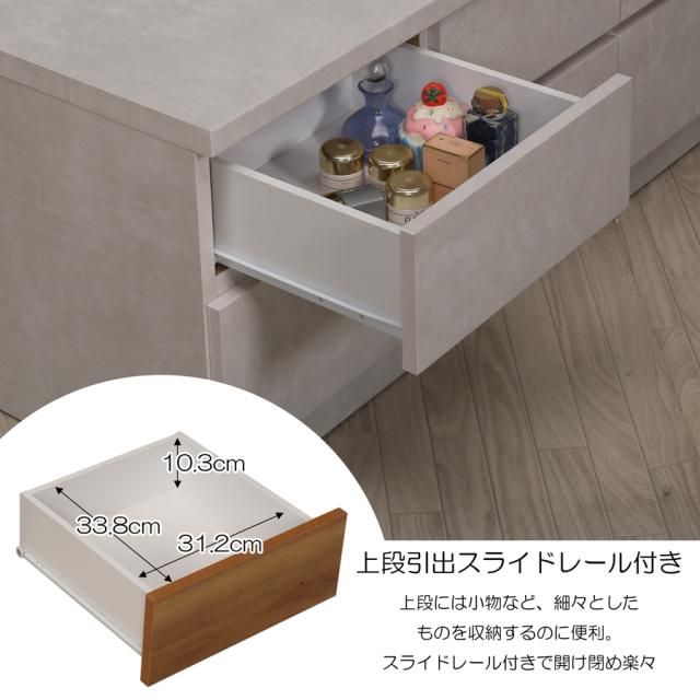 タンス ローチェスト 幅120 完成品 ロータンス 洋服タンス 120-2 収納家具チェスト 洋服収納タンス 収納ケース レール付き チェスト 2段タンス 整理タンス 低い棚 低い台 収納だな ローチェストおしゃれ ローボードテレビ台 木製ローチェスト ホワイト ブラウン ブラック
