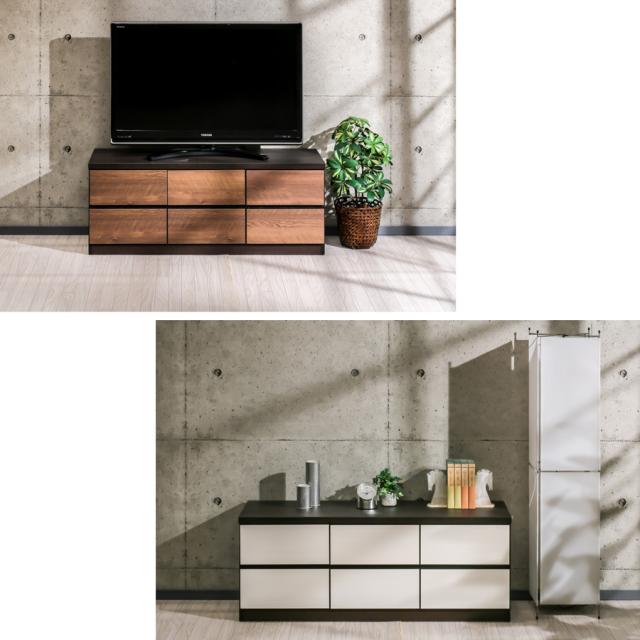 タンス ローチェスト 幅120 完成品 ロータンス 洋服タンス 120-2 収納家具チェスト 洋服収納タンス 収納ケース レール付き チェスト 2段タンス 整理タンス 低い棚 低い台 収納だな ローチェストおしゃれ ローボードテレビ台 木製ローチェスト 日本製 大川家具