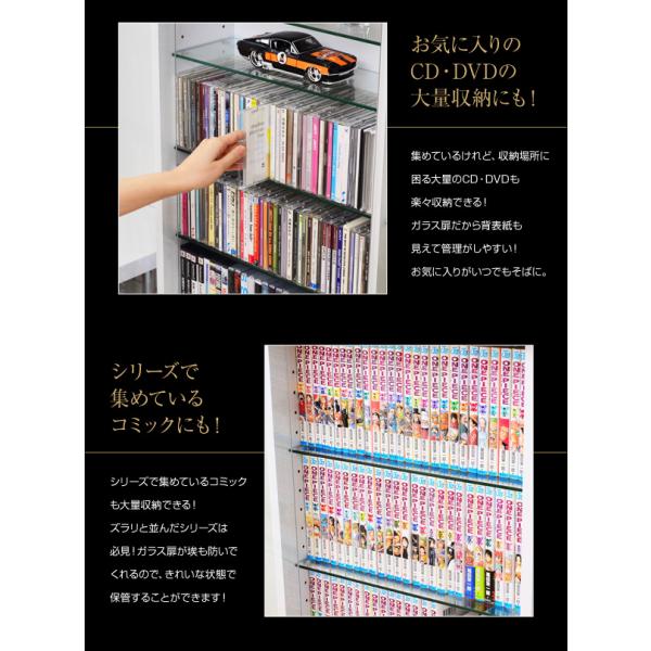 コレクションラック【-Luke-ルーク】浅型ハイタイプ