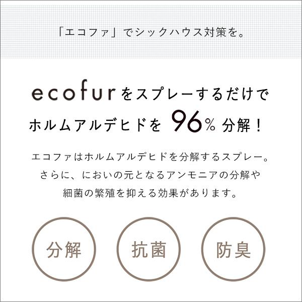 エコファシックハウス対策スプレー(300mlタイプ)有害物質の分解、抗菌、消臭効果【ECOFUR】24本セット_1
