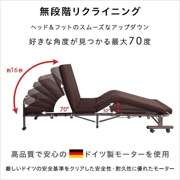 電動リクライニングベッド【KLAPP-クラップ-】_5