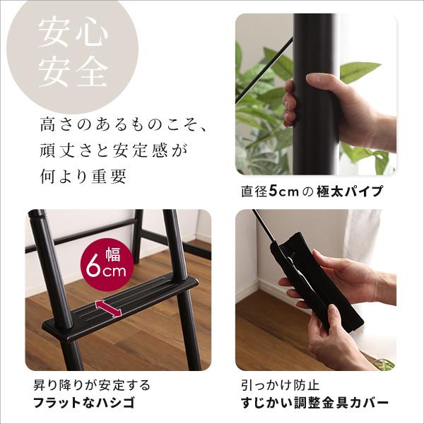 宮付きロフトベッド【S_Base -エスベ-ス-】_5